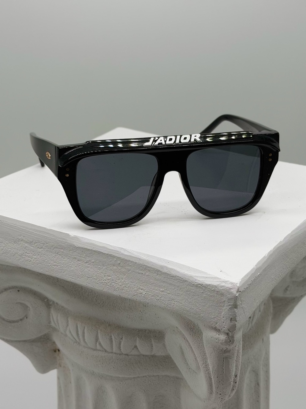 Black Shield Sunglasses